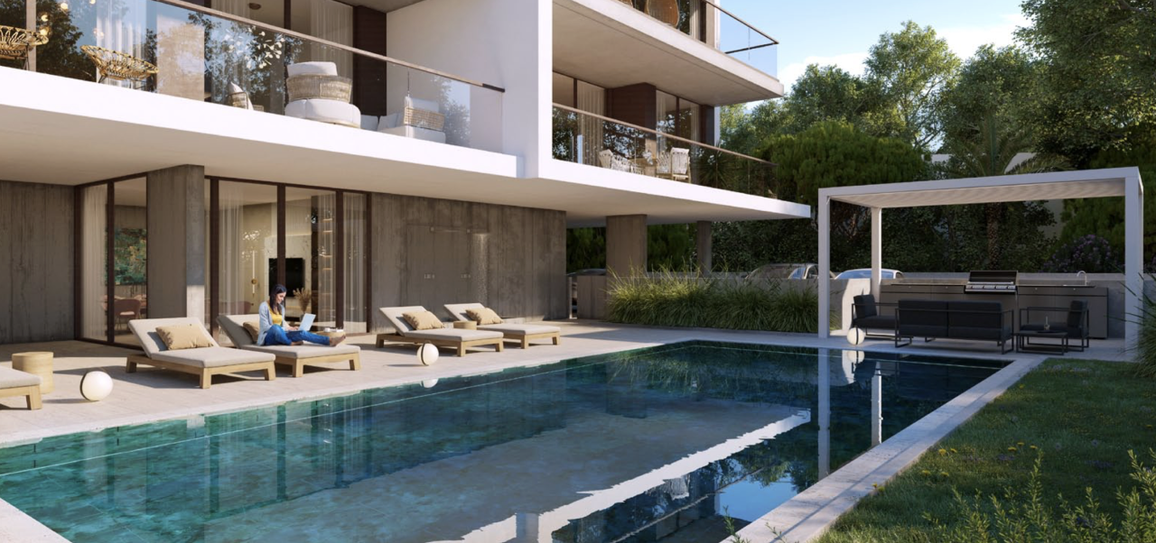 Апартаменты в Лимасоле, Кипр, 68 м² - фото 3