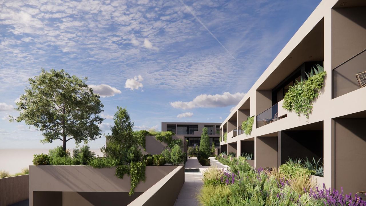 Апартаменты в Пафосе, Кипр, 40 м² - фото 2