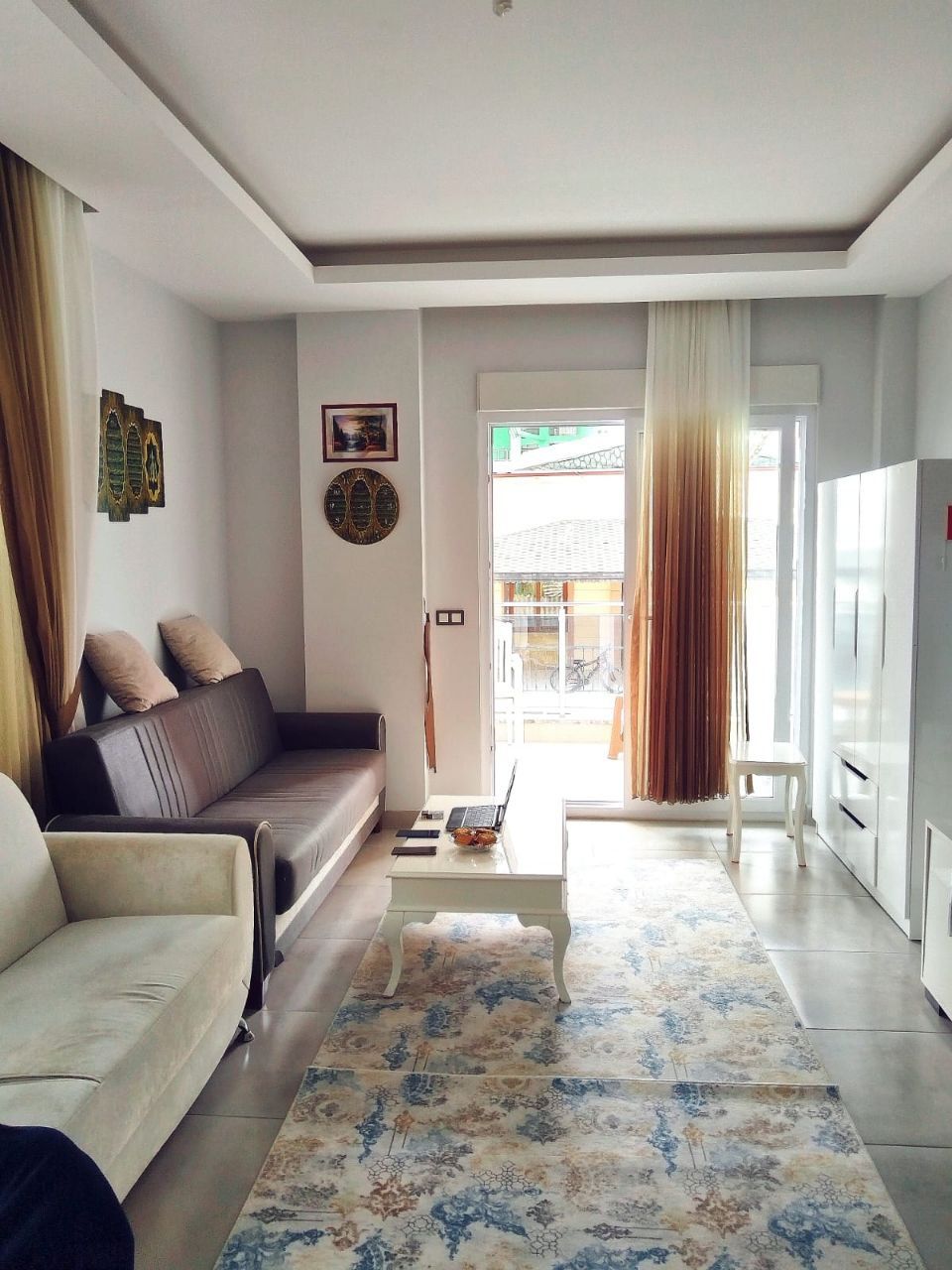 Квартира в Алании, Турция, 56 м² - фото 3