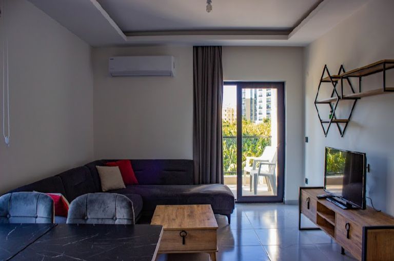 Квартира в Алании, Турция, 54 м² - фото 1