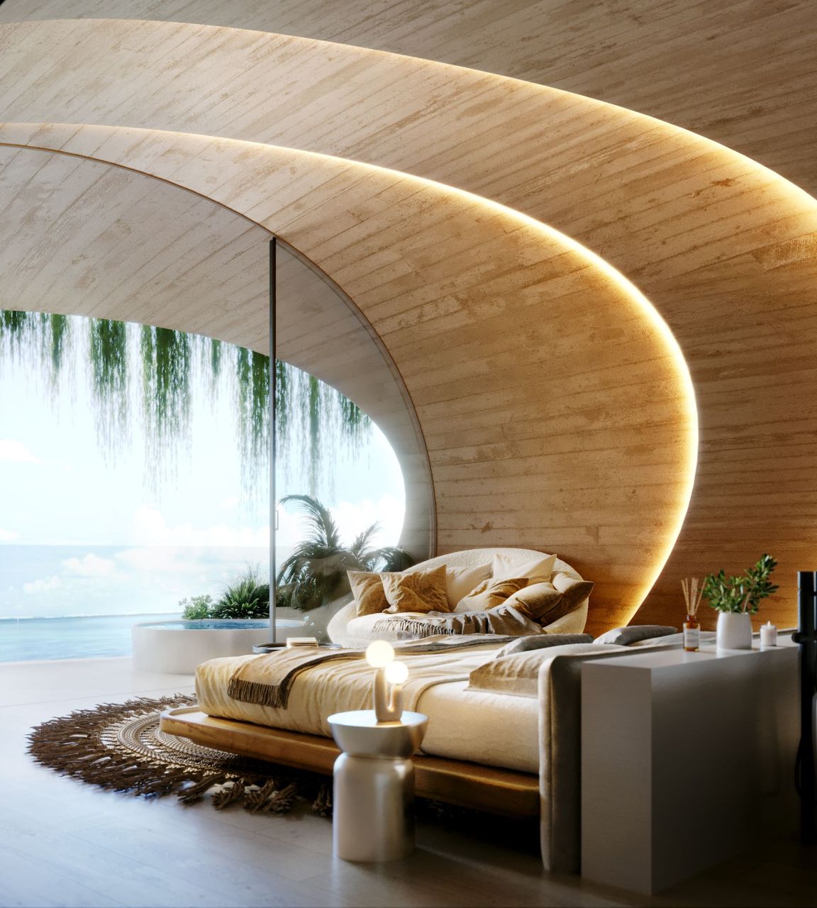 Апартаменты в Сесехе, Индонезия, 52 м² - фото 3