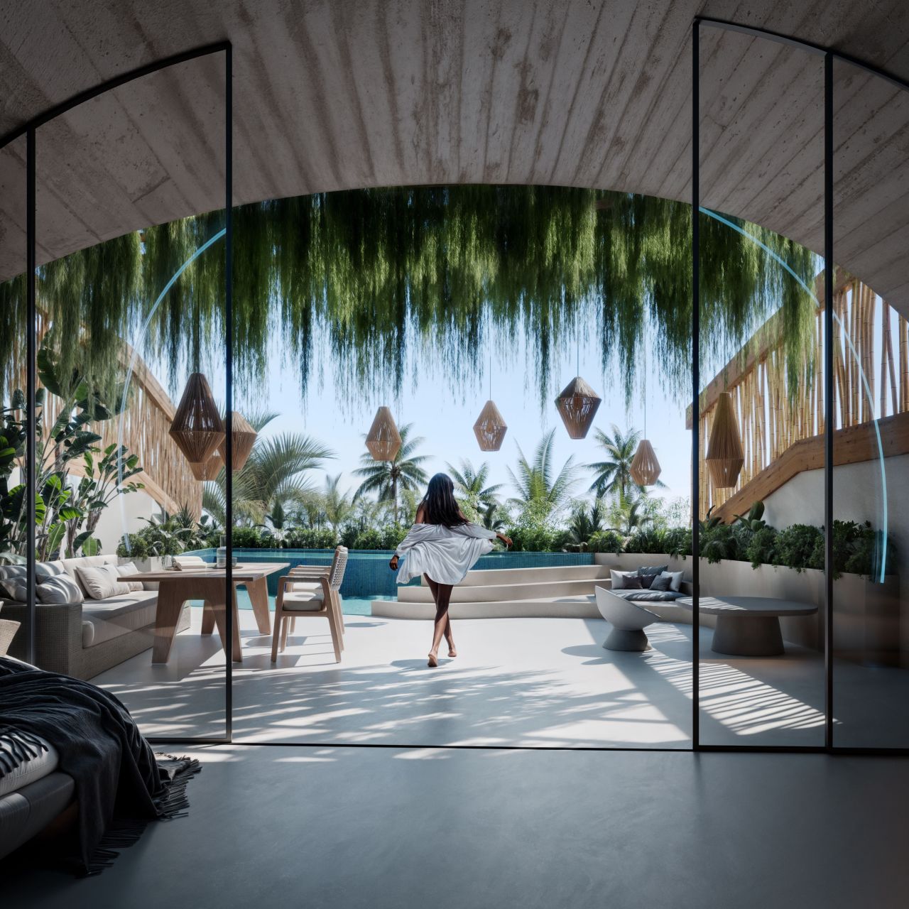 Апартаменты в Сесехе, Индонезия, 52 м² - фото 7