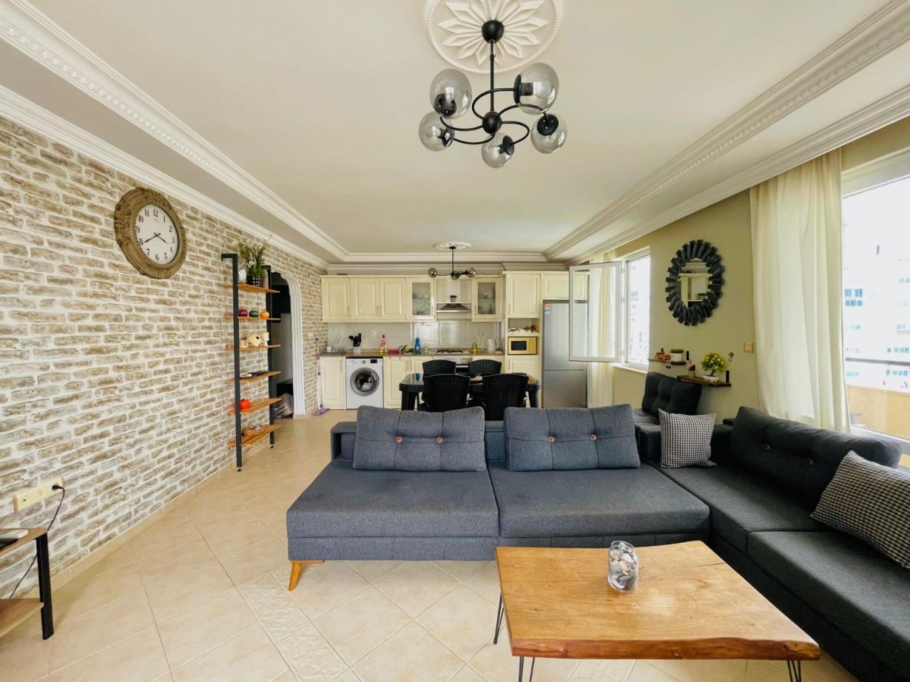 Квартира в Алании, Турция, 130 м² - фото 1