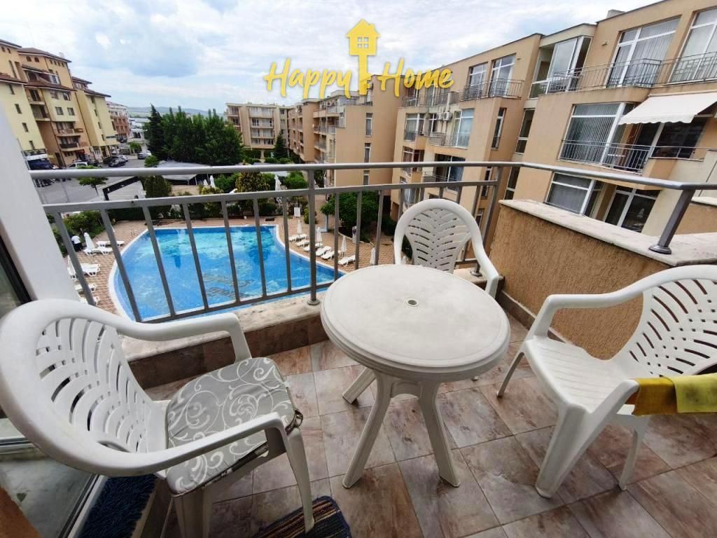 Квартира на Солнечном берегу, Болгария, 82 м² - фото 9