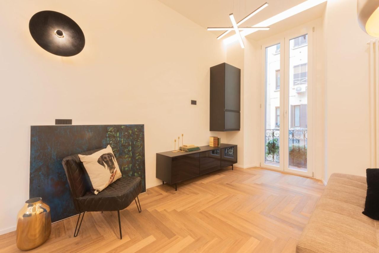 Апартаменты в Милане, Италия, 63 м² - фото 12