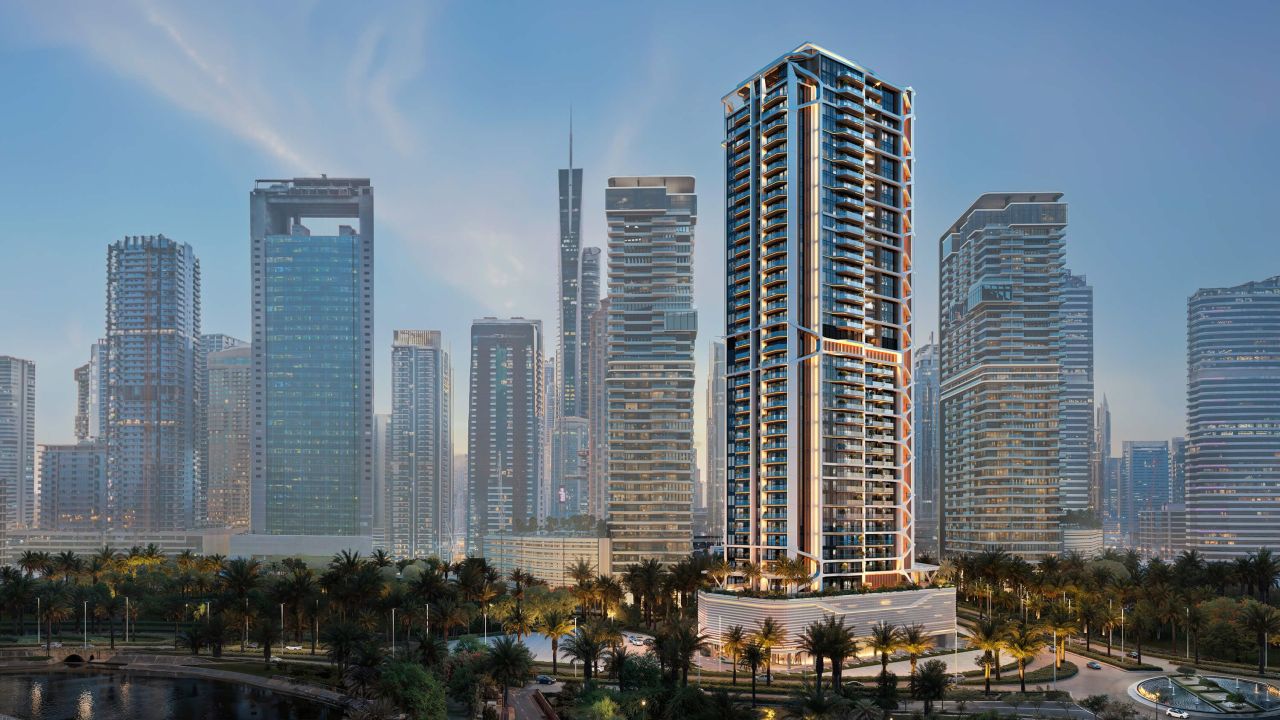 Апартаменты в Дубае, ОАЭ, 76 м² - фото 1