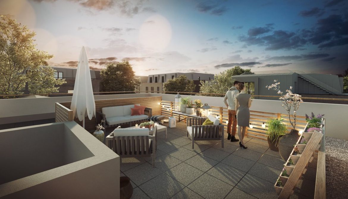 Квартира в Иль-де-Франс, Франция, 37.29 м² - фото 1