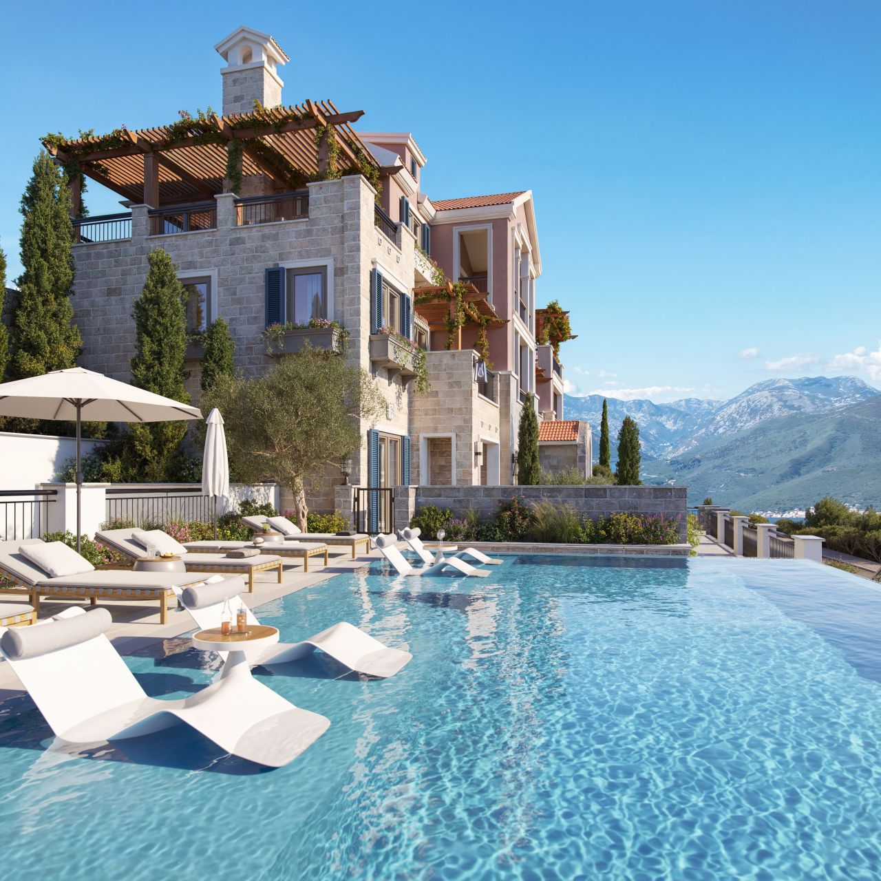 Квартира в Тивате, Черногория, 135 м² - фото 7