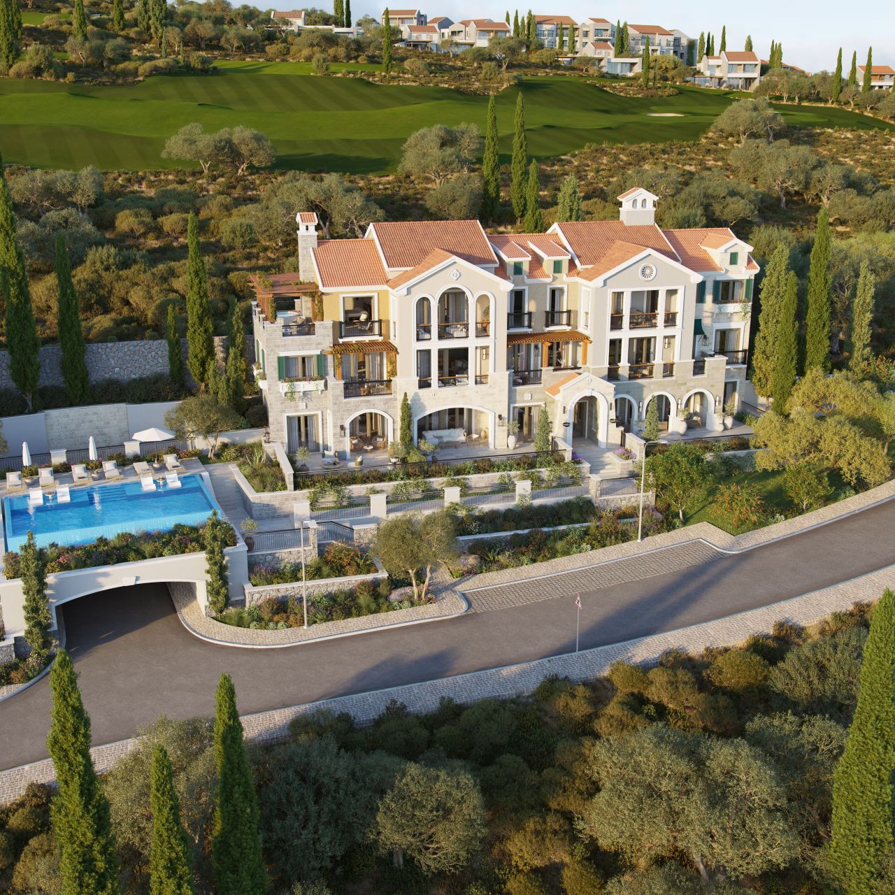 Апартаменты в Тивате, Черногория, 41 м² - фото 4