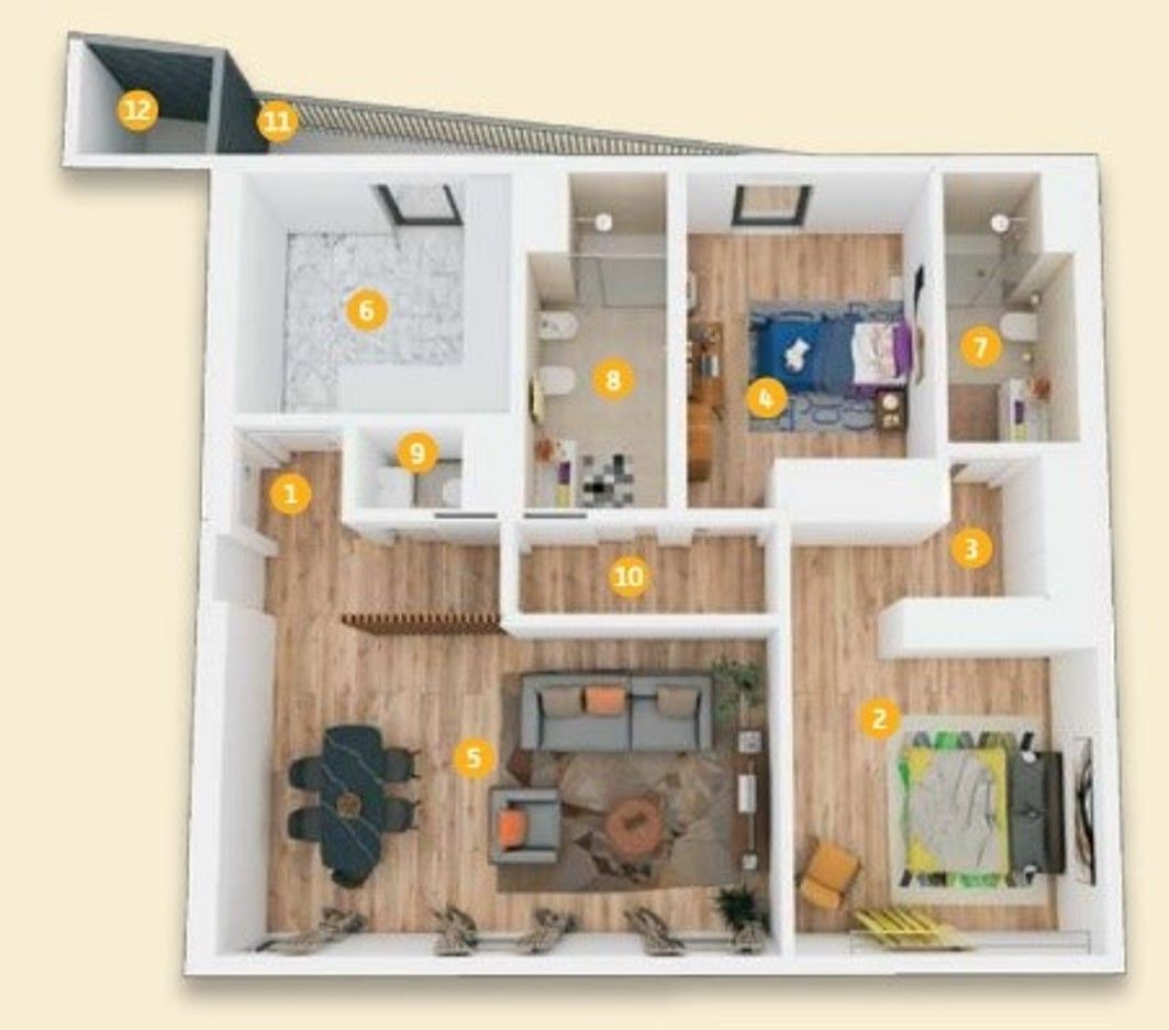 Квартира в Лиссабоне, Португалия, 120 м² - фото 10