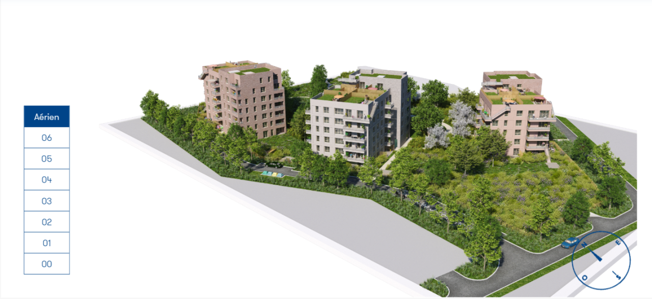 Квартира в Иль-де-Франс, Франция, 37.86 м² - фото 1