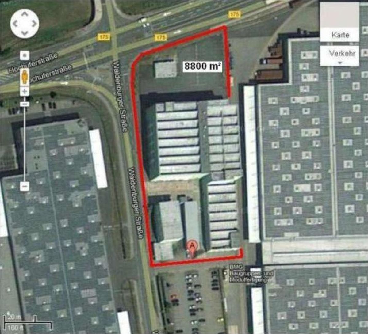 Производство в Цвиккау, Германия, 10 160 м² - фото 2