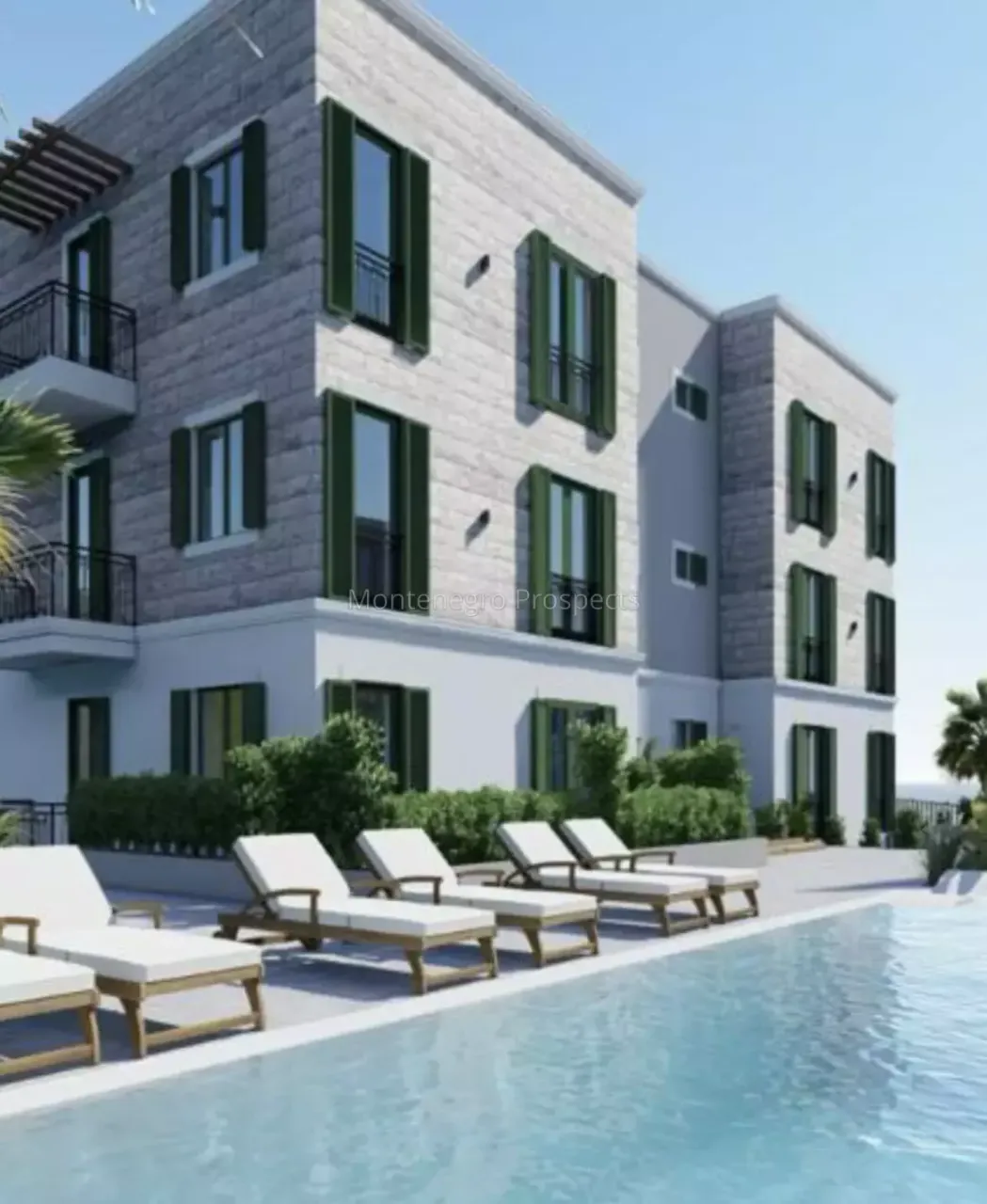 Квартира в Тивате, Черногория, 60 м² - фото 2