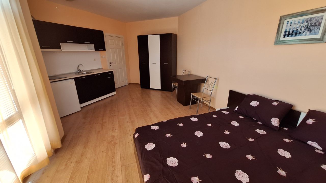 Квартира на Солнечном берегу, Болгария, 42 м² - фото 2