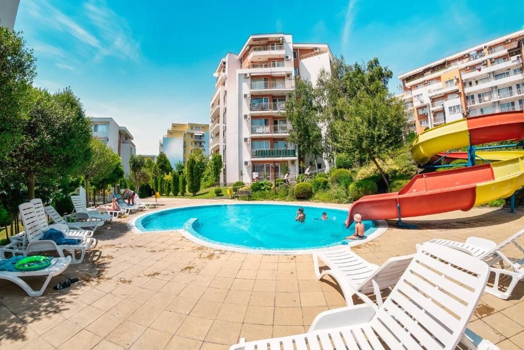 Квартира в Святом Власе, Болгария, 56 м² - фото 1