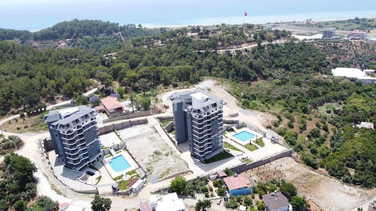Апартаменты в Алании, Турция, 90 м² - фото 1