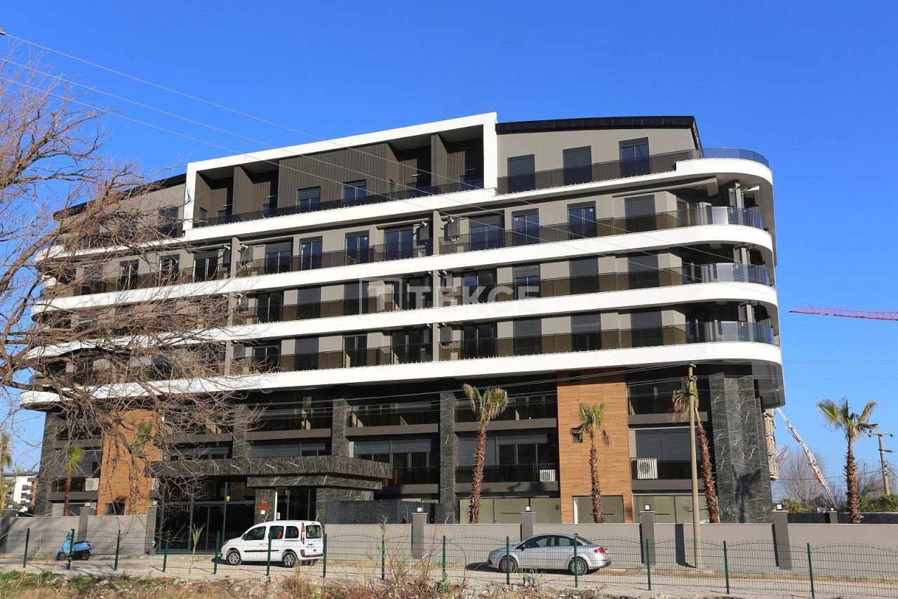 Апартаменты в Анталии, Турция, 49 м² - фото 1