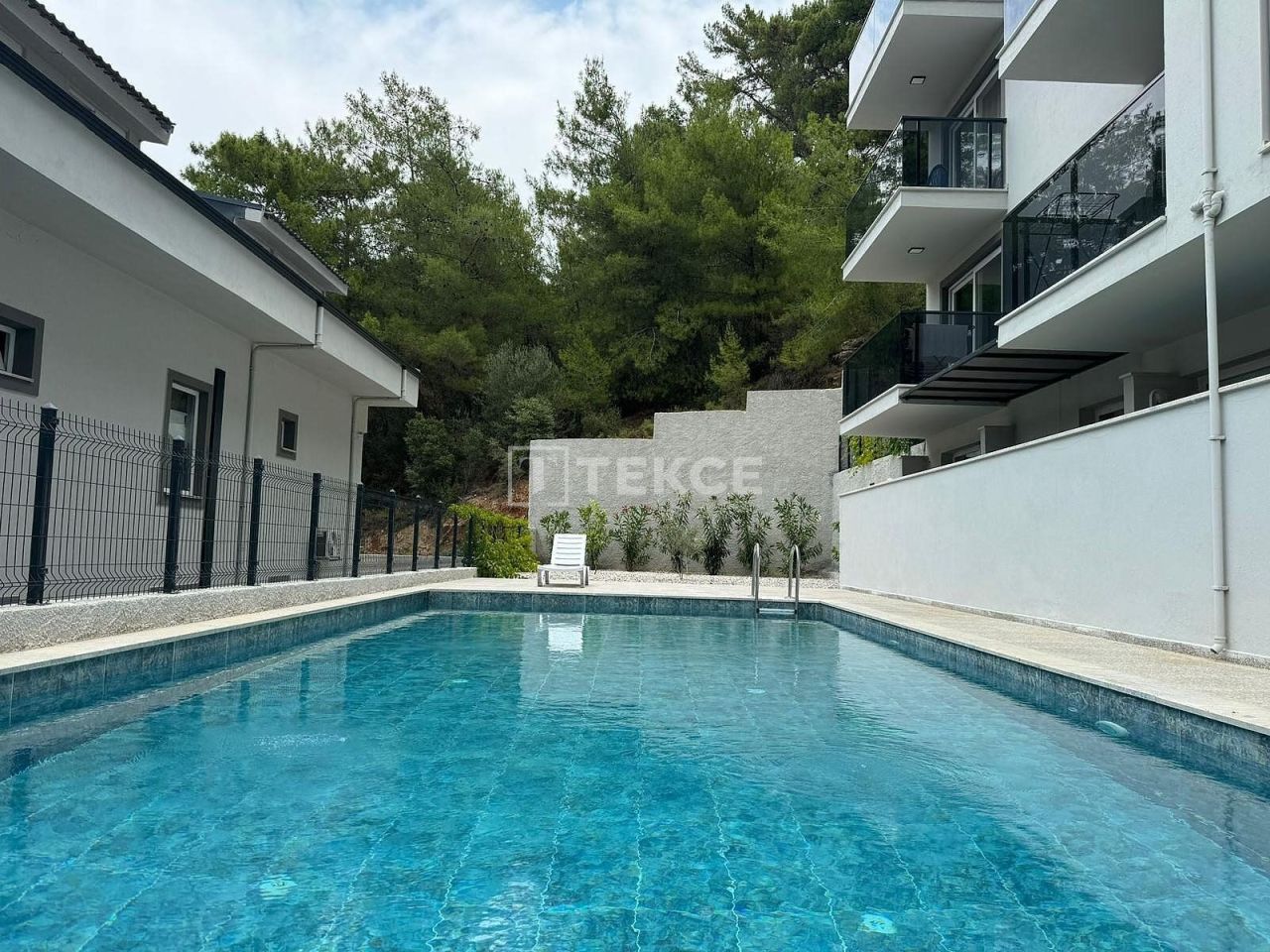 Апартаменты в Фетхие, Турция, 55 м² - фото 1