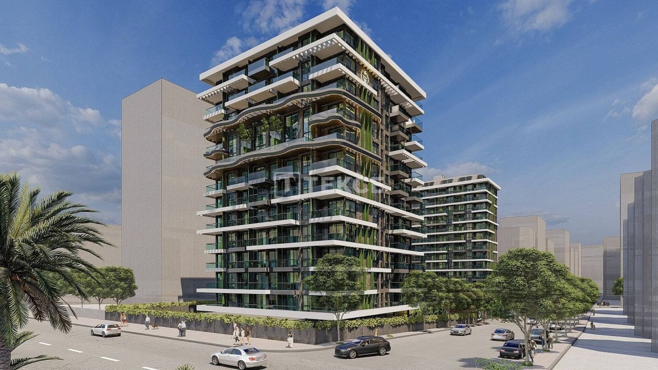 Пентхаус в Алании, Турция, 175 м² - фото 1