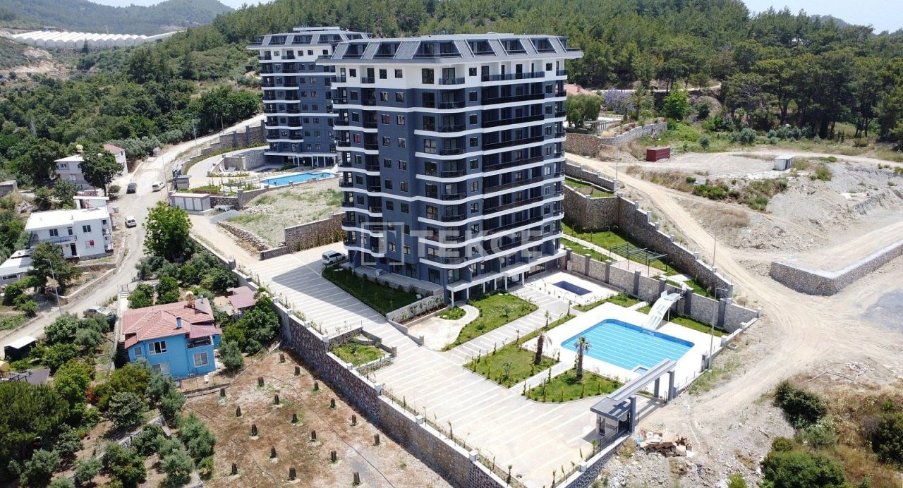 Апартаменты в Алании, Турция, 55 м² - фото 1