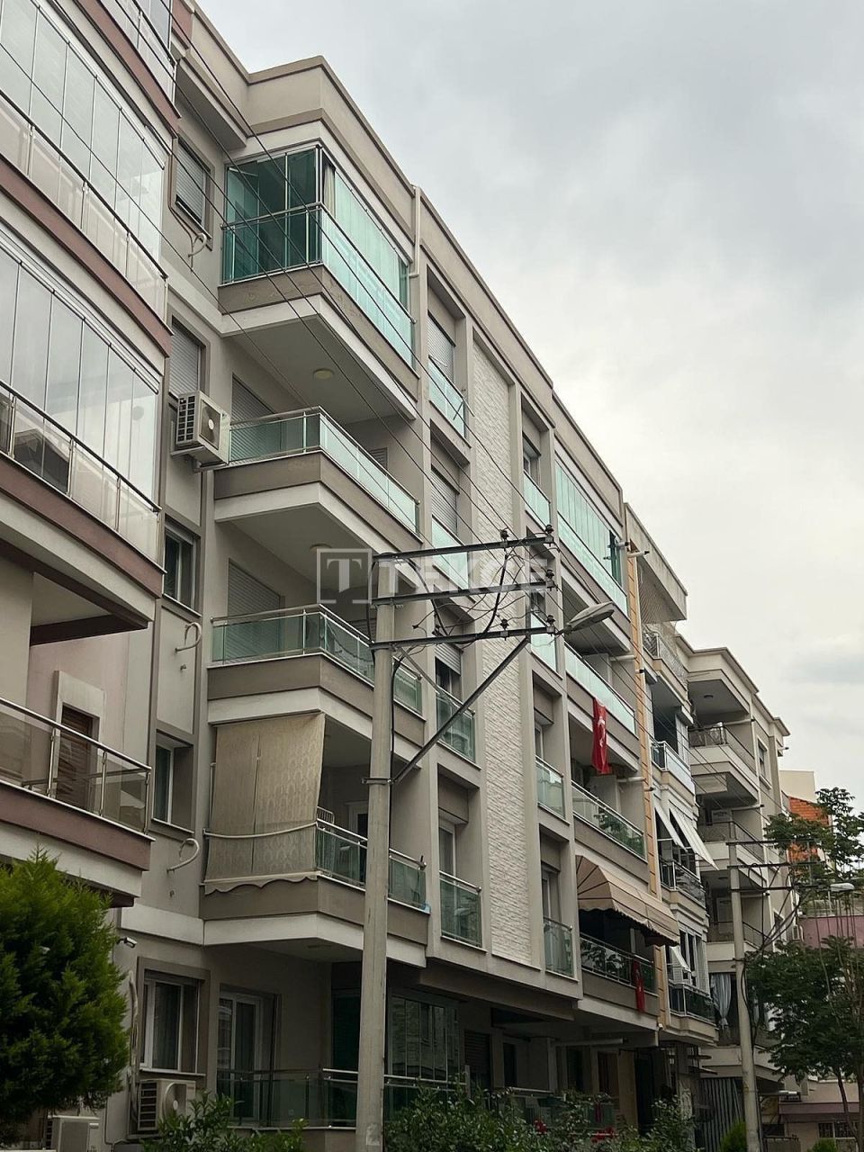 Апартаменты Каршияка, Турция, 160 м² - фото 1