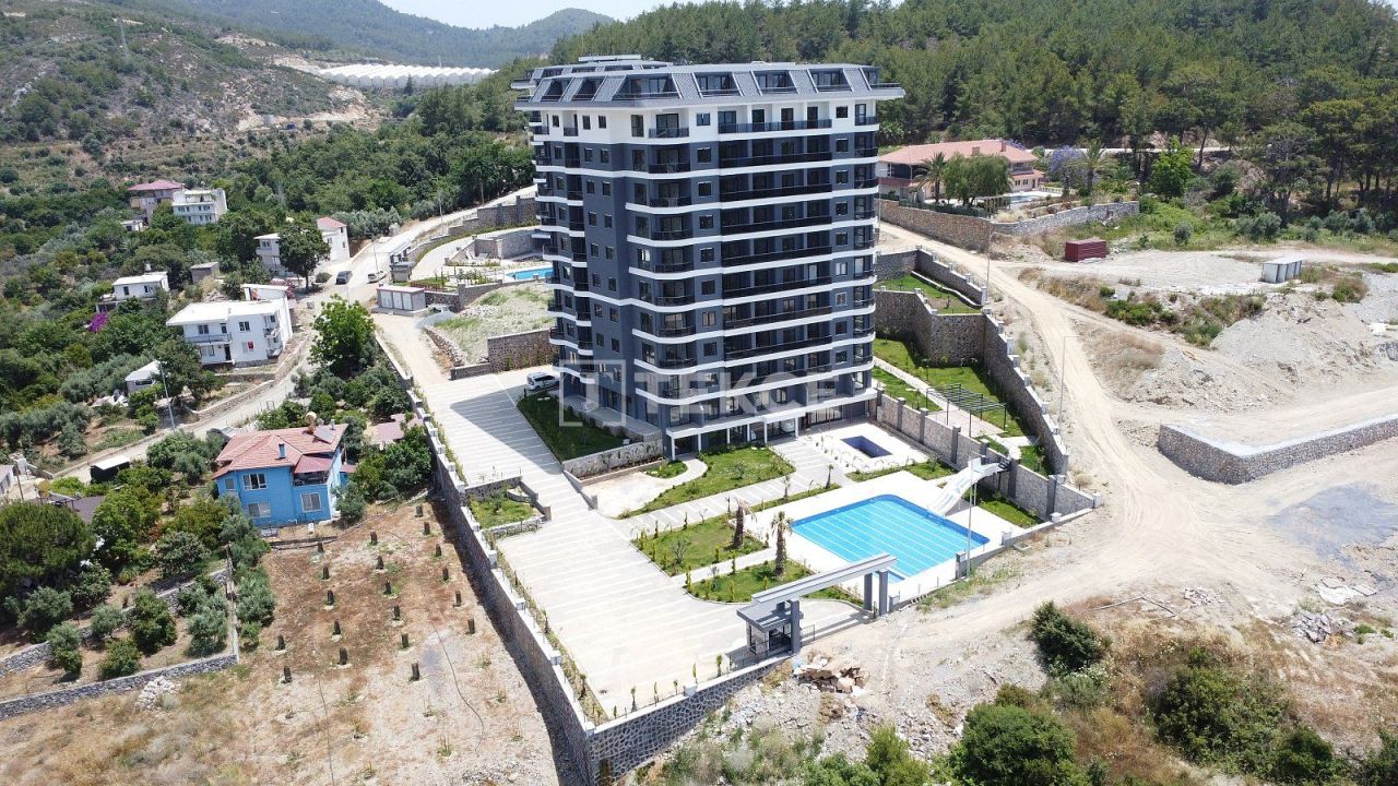 Апартаменты в Алании, Турция, 110 м² - фото 1
