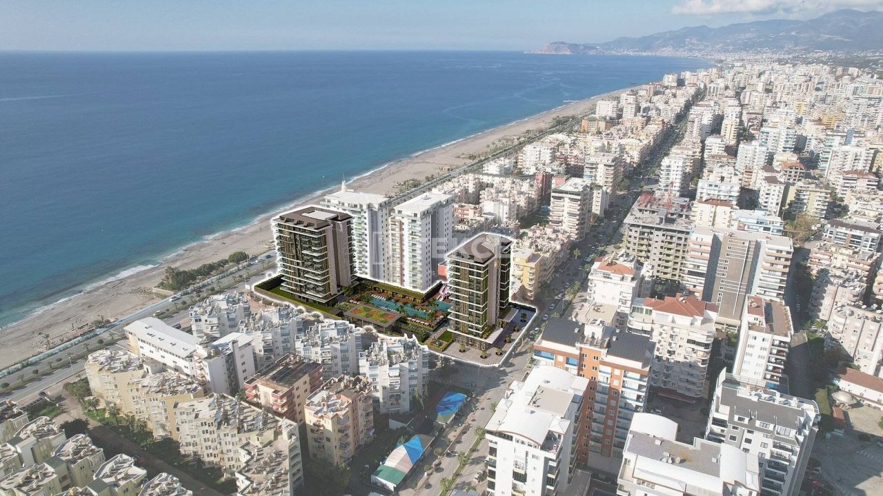 Апартаменты в Алании, Турция, 75 м² - фото 1