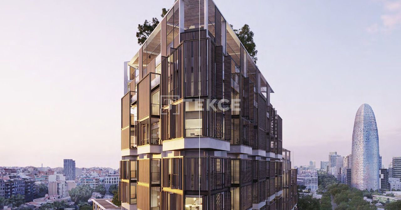 Апартаменты в Барселоне, Испания, 200 м² - фото 1