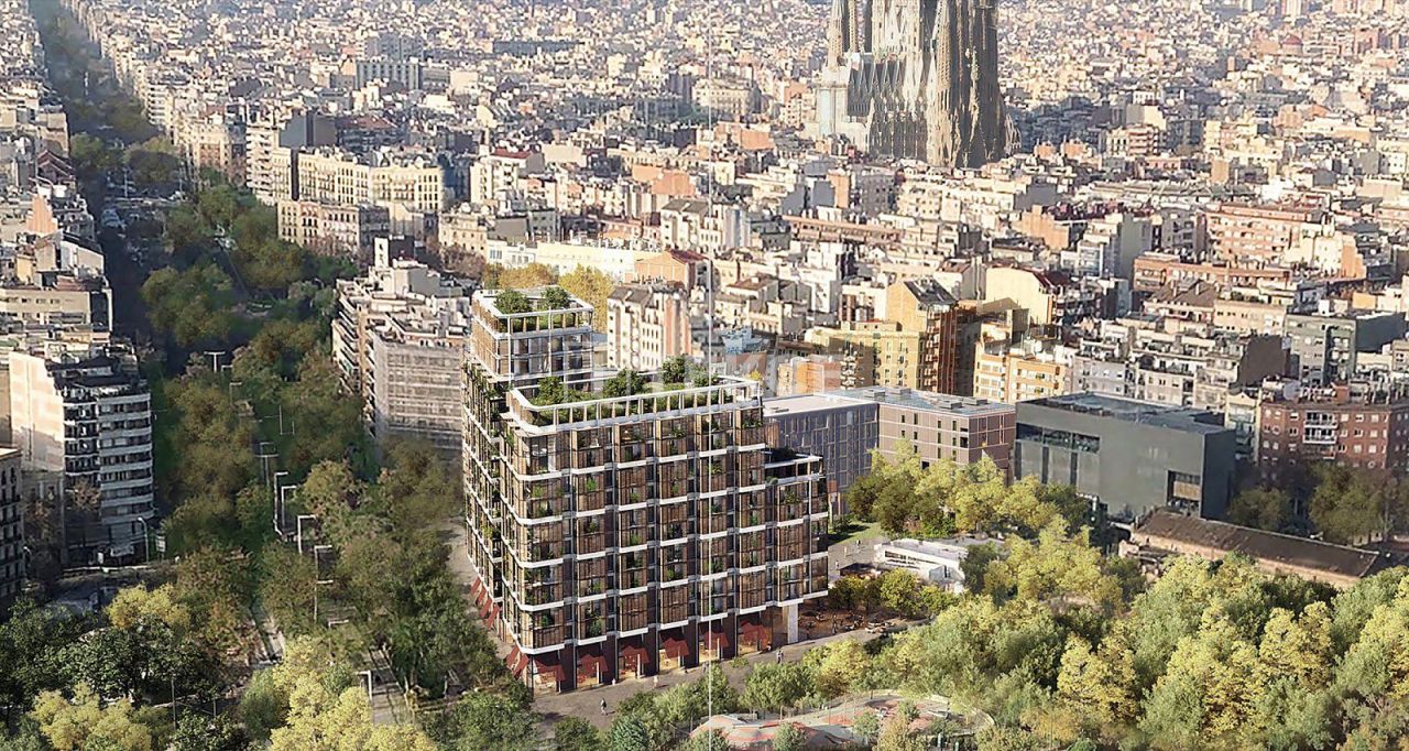 Апартаменты в Барселоне, Испания, 122 м² - фото 2