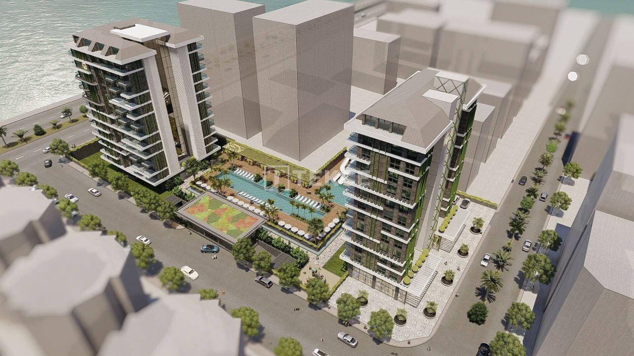 Апартаменты в Алании, Турция, 130 м² - фото 3