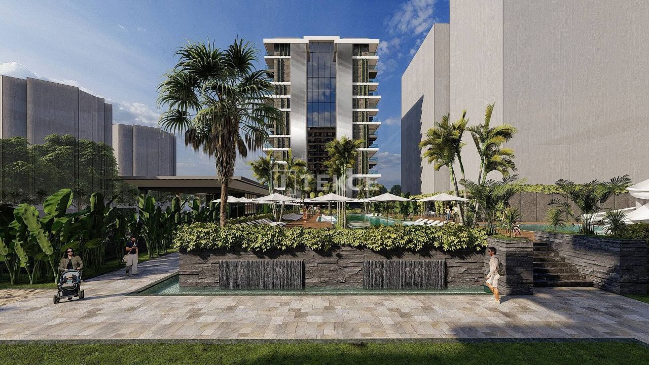 Апартаменты в Алании, Турция, 75 м² - фото 8