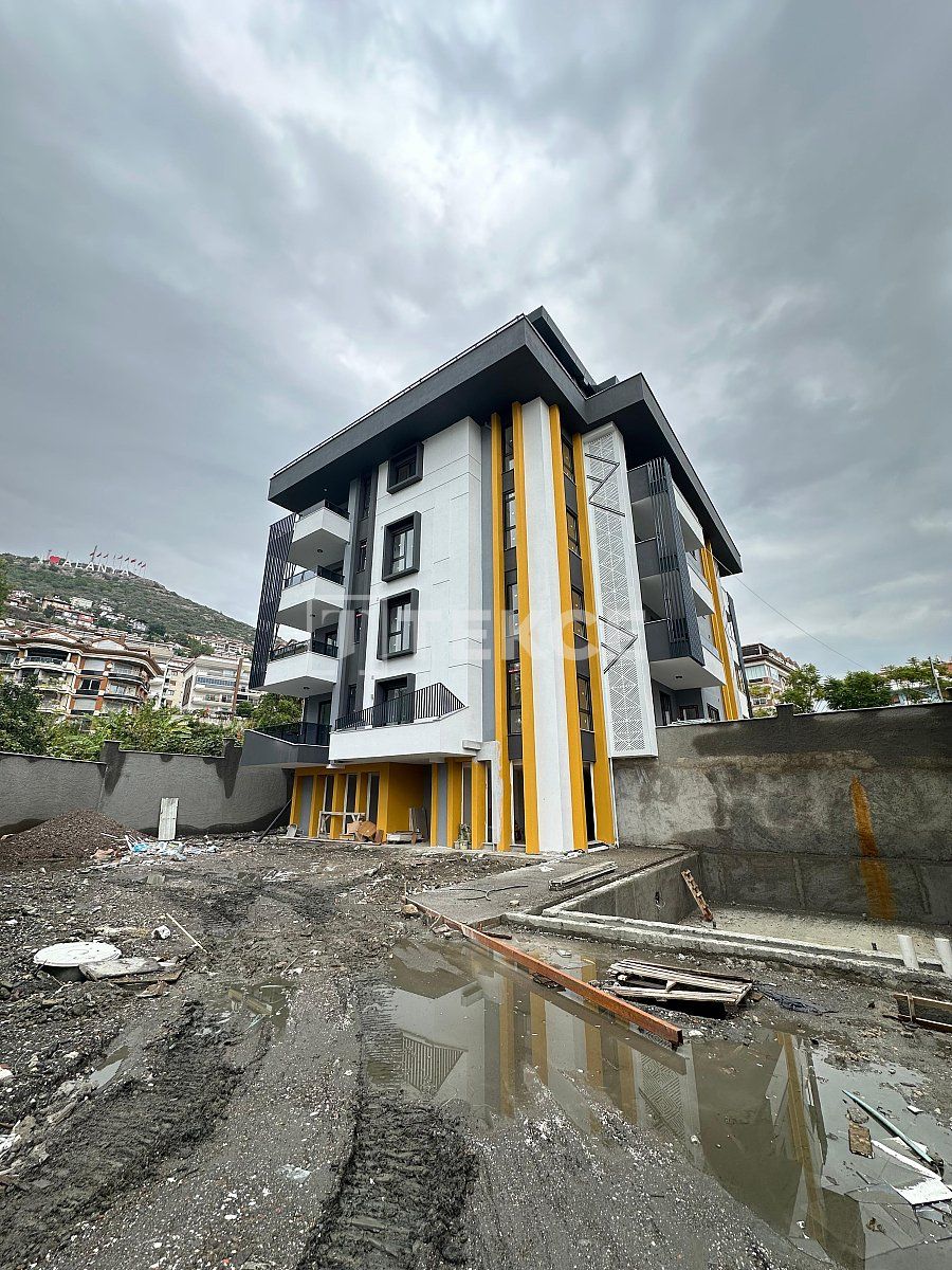 Апартаменты в Алании, Турция, 80 м² - фото 13