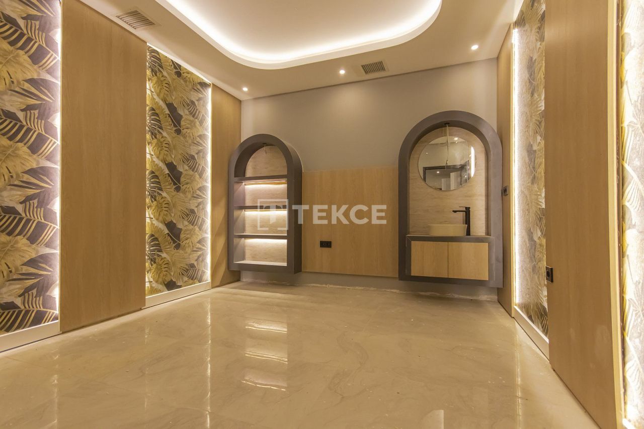 Апартаменты в Алании, Турция, 155 м² - фото 14