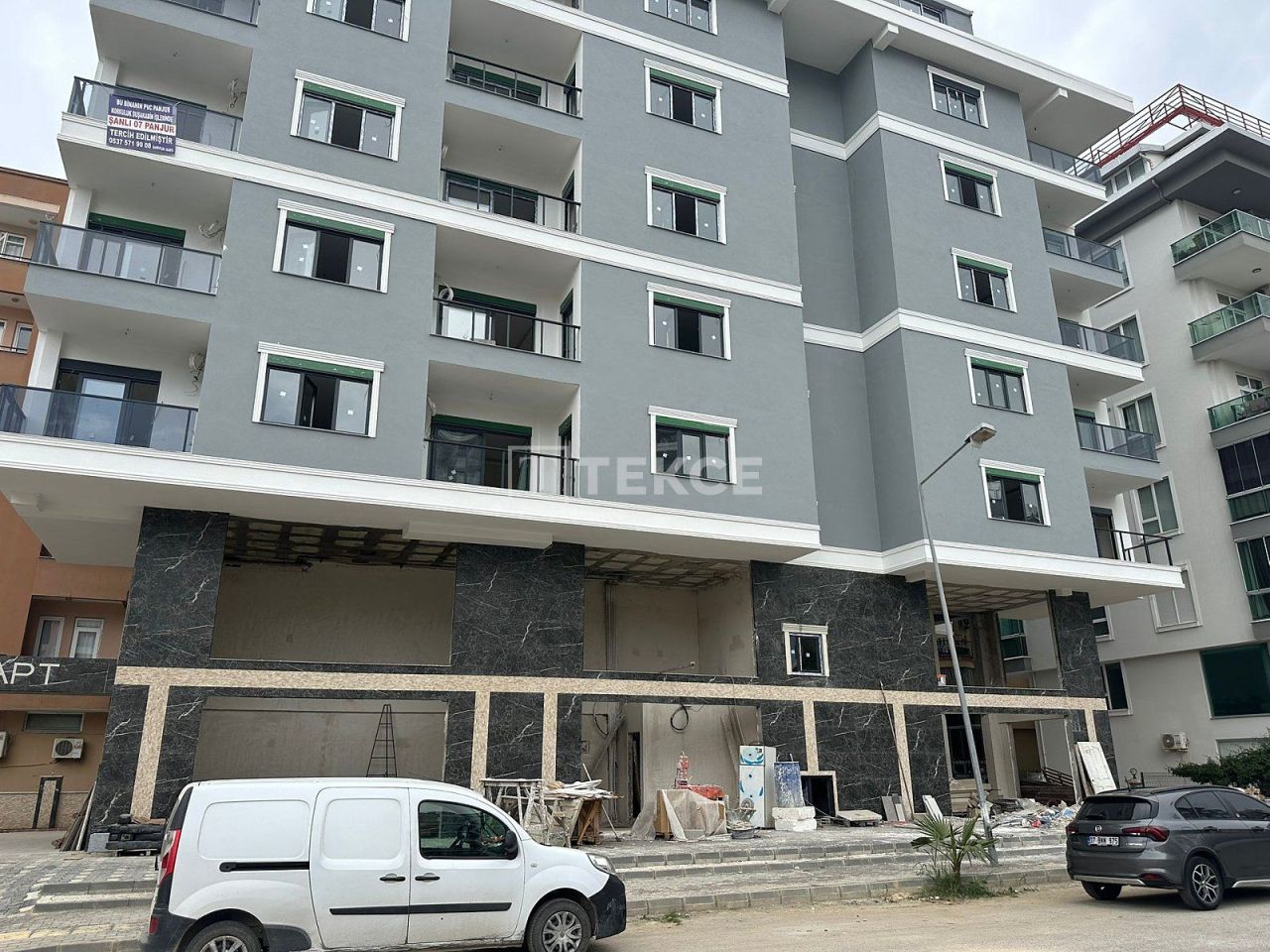 Апартаменты в Алании, Турция, 54 м² - фото 15