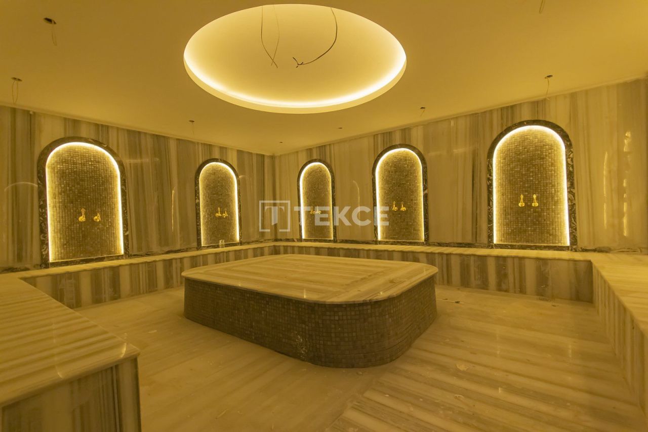 Апартаменты в Алании, Турция, 55 м² - фото 15