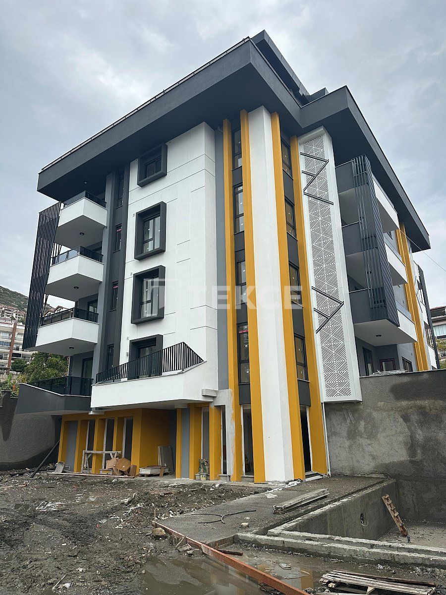 Апартаменты в Алании, Турция, 80 м² - фото 16