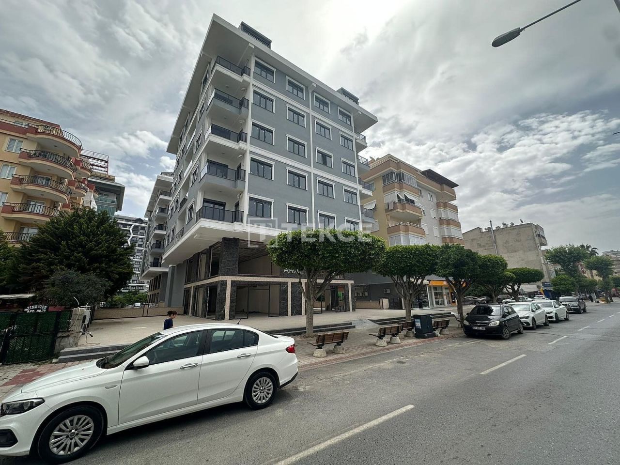 Апартаменты в Алании, Турция, 54 м² - фото 16