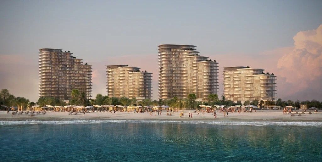 Студия в Рас-эль-Хайме, ОАЭ, 48.58 м² - фото 1
