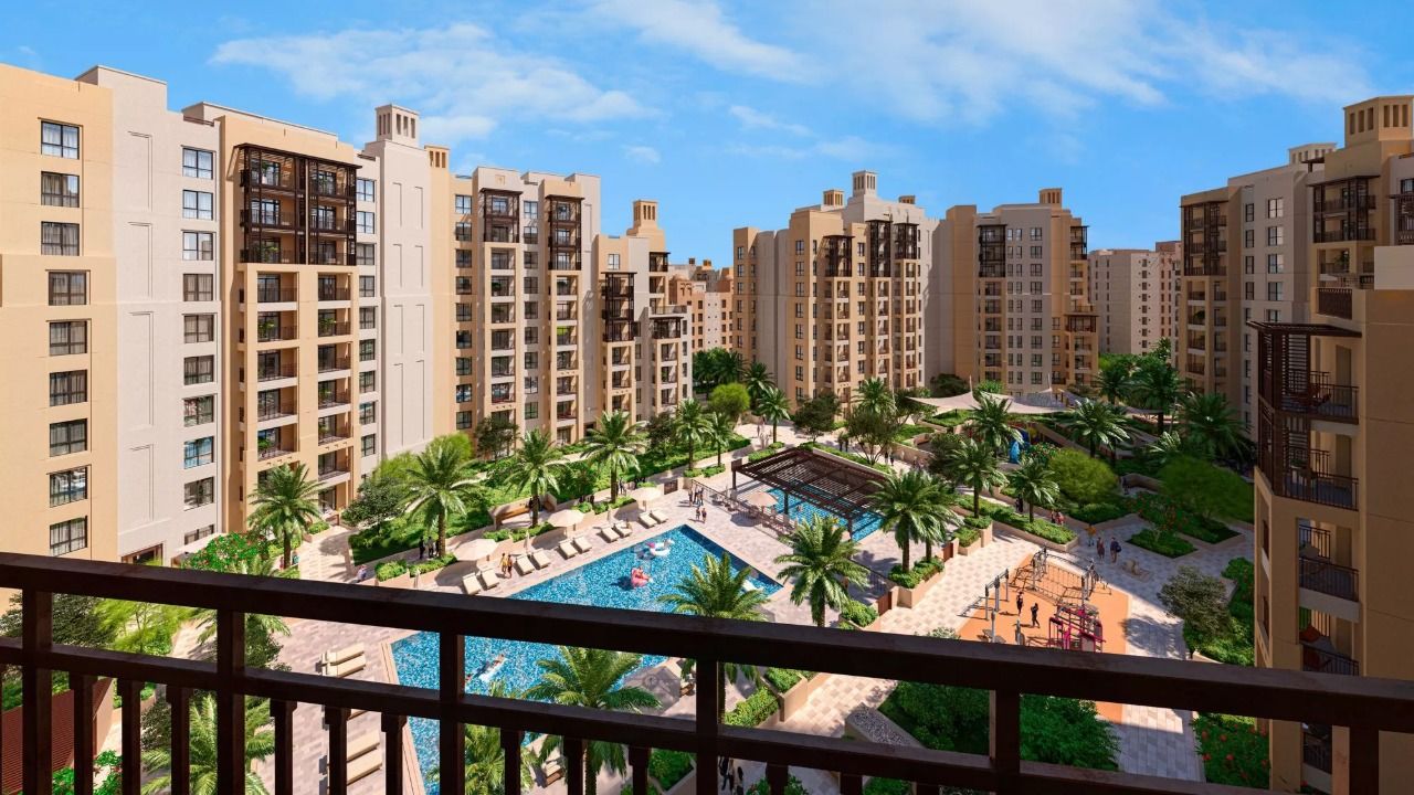 Квартира в Дубае, ОАЭ, 68.3 м² - фото 1