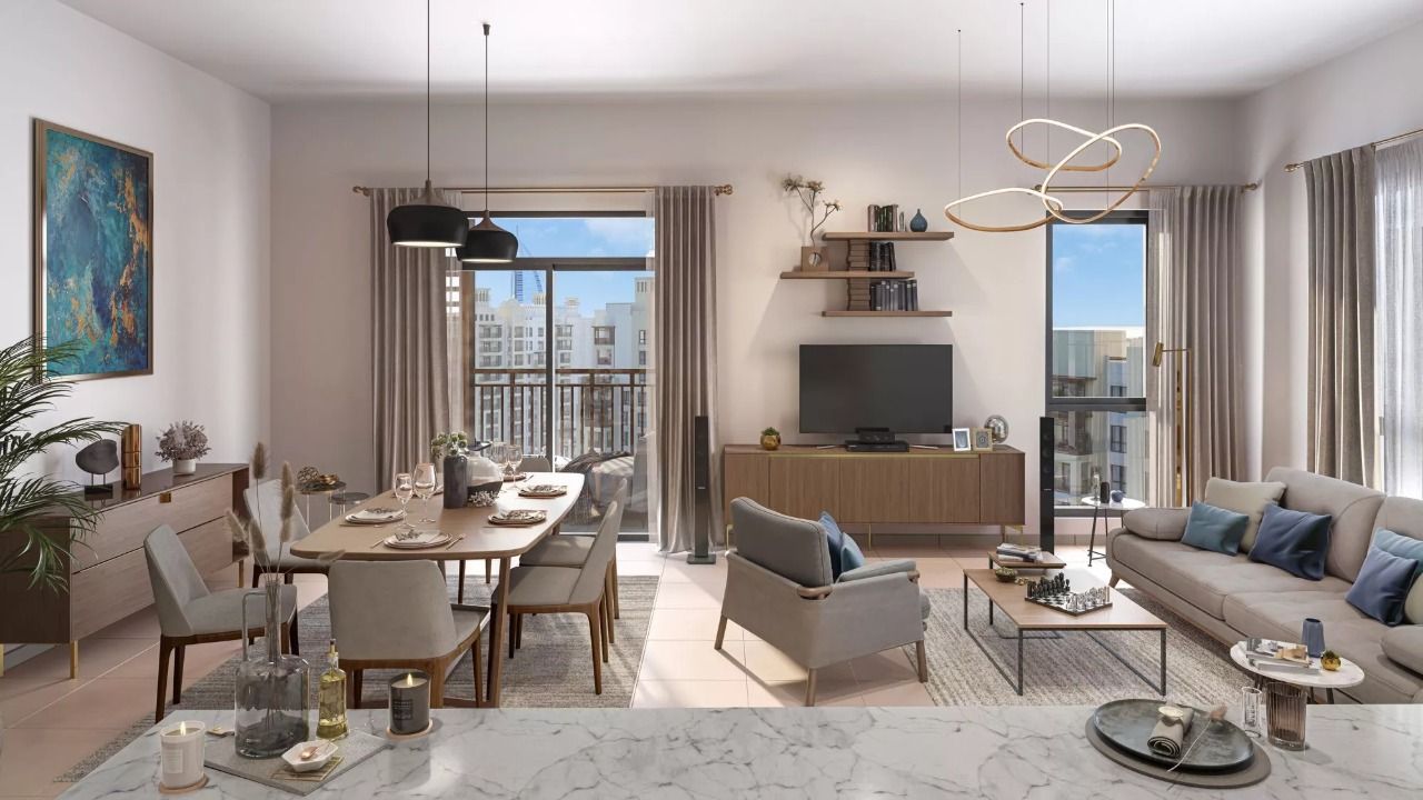 Квартира в Дубае, ОАЭ, 68.3 м² - фото 2