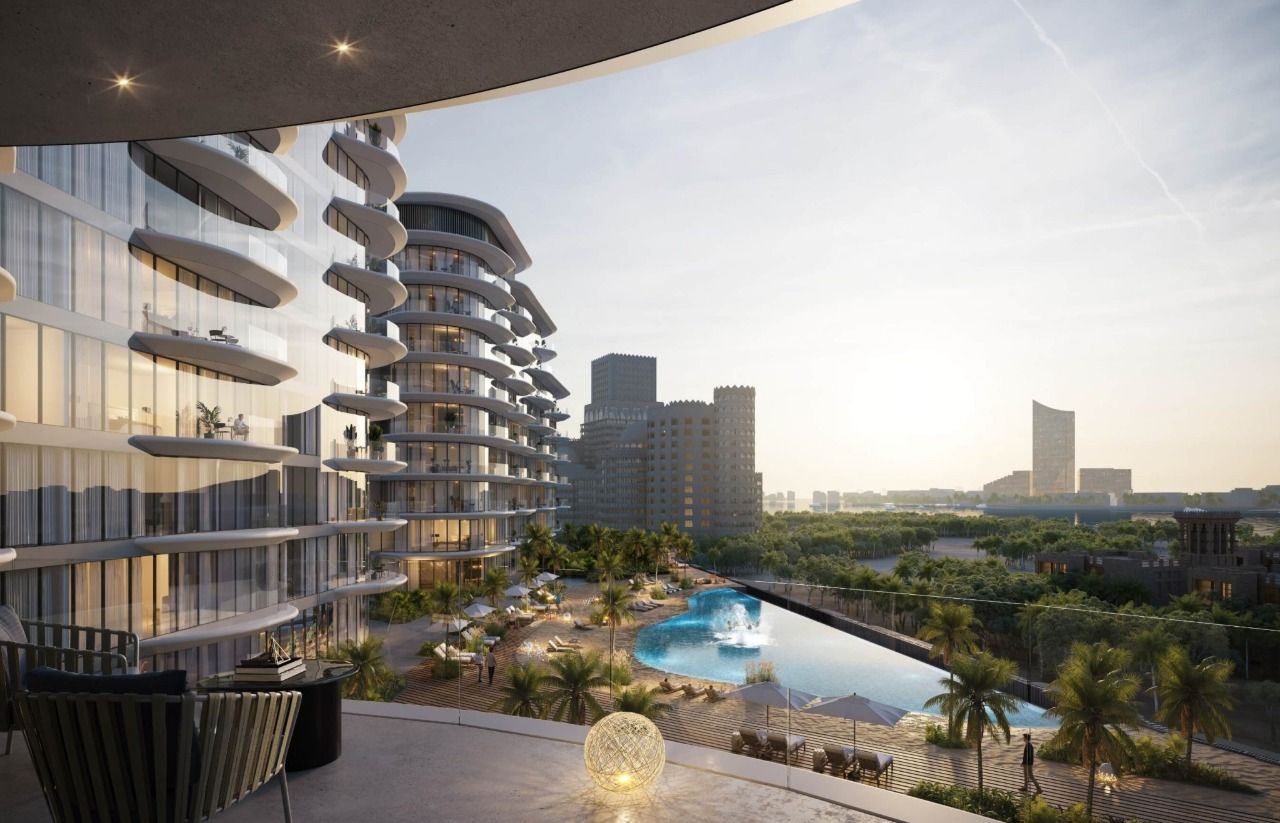 Студия в Рас-эль-Хайме, ОАЭ, 48.58 м² - фото 12