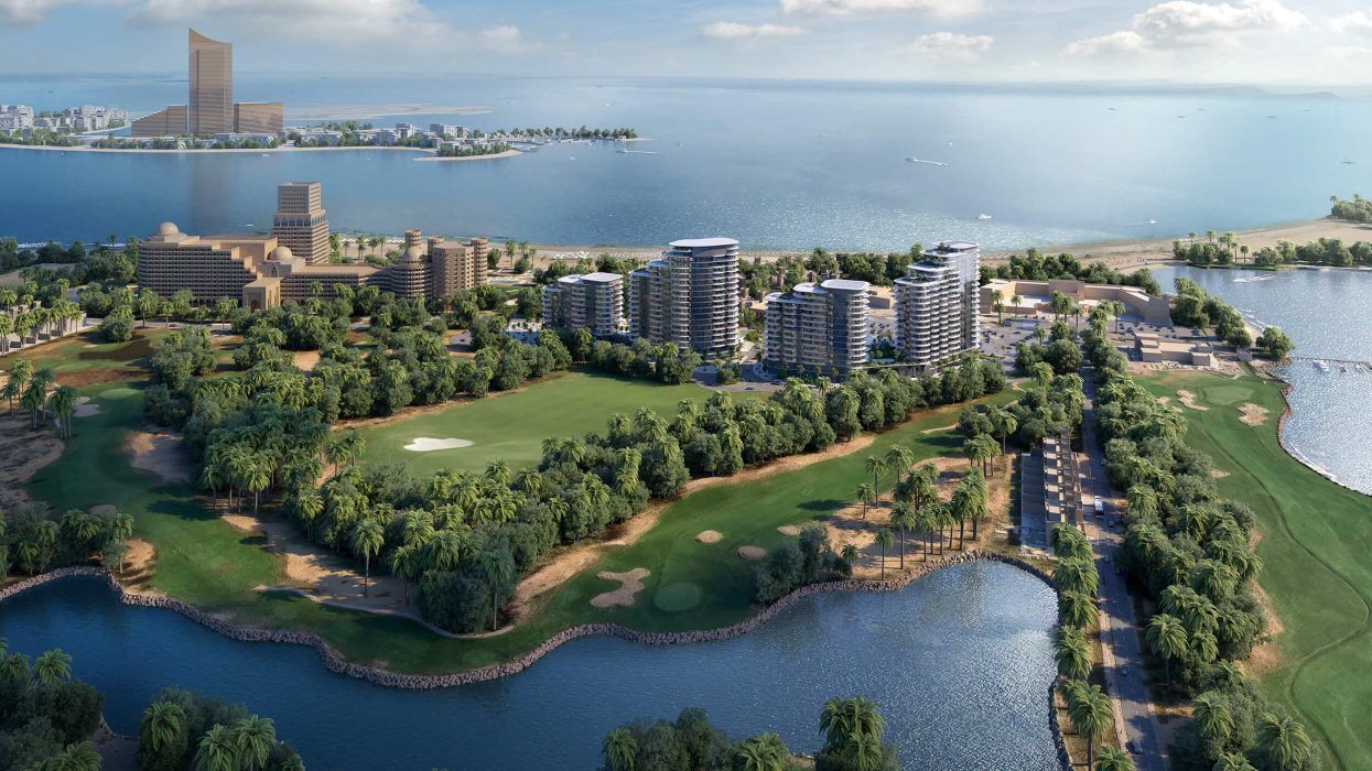 Студия в Рас-эль-Хайме, ОАЭ, 48.58 м² - фото 13