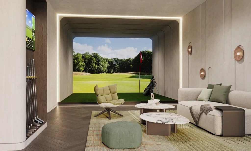 Студия в Рас-эль-Хайме, ОАЭ, 48.58 м² - фото 14