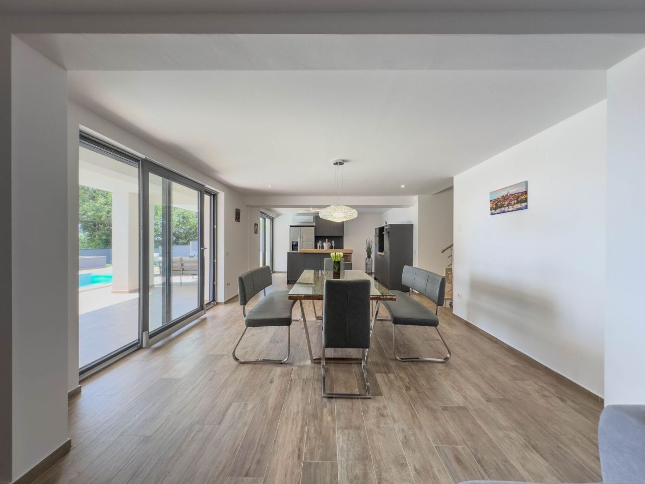 Вилла в Медулине, Хорватия, 277 м² - фото 9