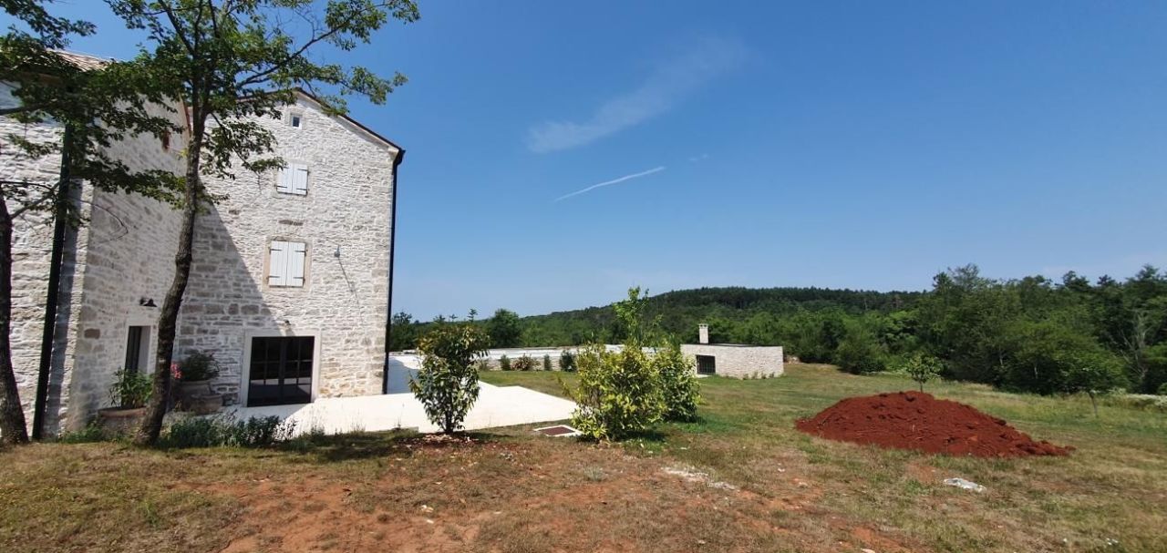 Вилла Groznjan, Хорватия, 410 м² - фото 18