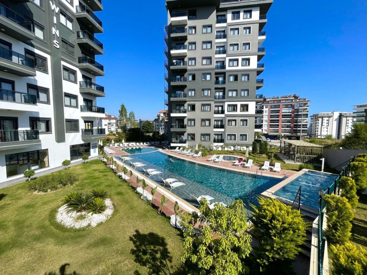 Квартира в Авсалларе, Турция, 60 м² - фото 1