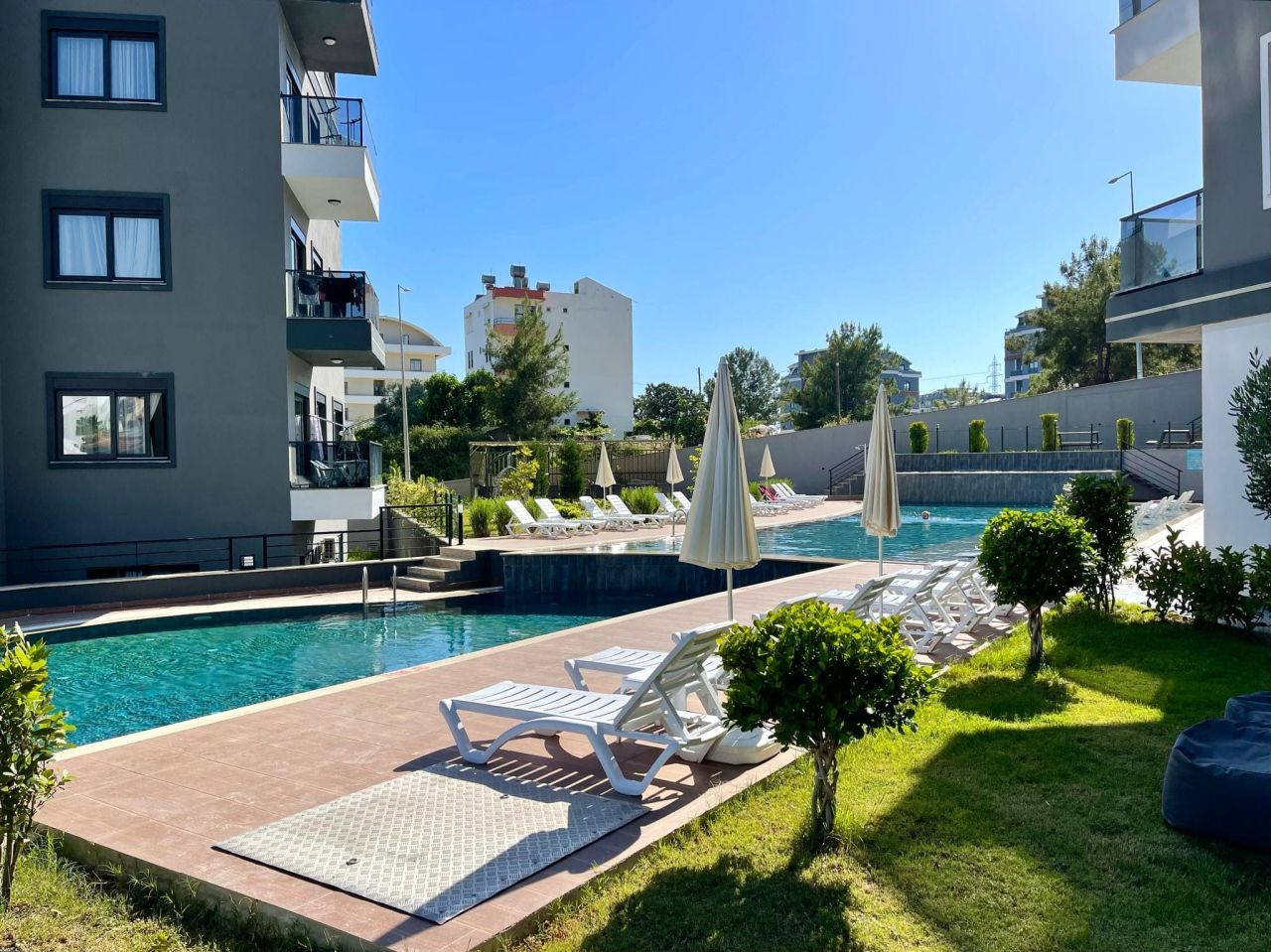 Квартира в Авсалларе, Турция, 60 м² - фото 12