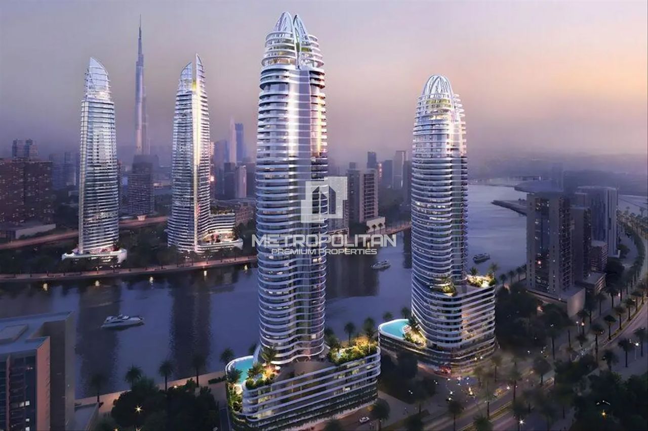 Апартаменты в Дубае, ОАЭ, 124 м² - фото 1