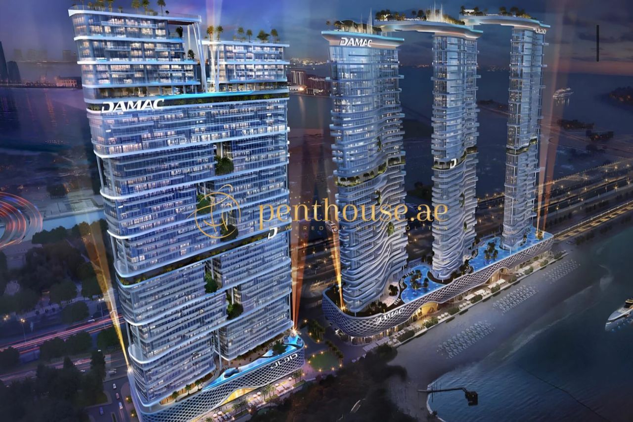 Апартаменты в Дубае, ОАЭ, 116 м² - фото 1