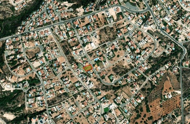 Земля в Пафосе, Кипр, 963 м² - фото 3